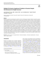 Multiple Fish Species Supplement Predation in Estuaries Despite the Dominance of a Single Consumer