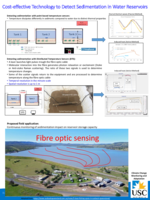 Cost-effective Technology to Detect Sedimentation in Water Reservoirs