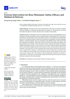 Exercise Intervention for Bone Metastasis: Safety, Efficacy and Method of Delivery