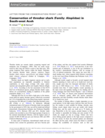 Conservation of thresher shark (Family: Alopiidae) in South-west Aceh
