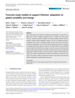 Forecast-ready models to support fisheries' adaptation to global variability and change
