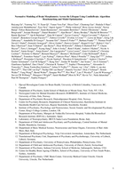 Normative Modeling of Brain Morphometry Across the Lifespan using CentileBrain: Algorithm Benchmarking and Model Optimization