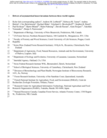 Drivers of asymmetrical insect invasions between three world regions