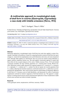 A multivariate approach to morphological study of shell form in cowries (Gastropoda, Cypraeidae): a case study with Umbilia armeniaca (Verco, 1912)