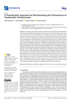 A Transformed Approach for Benchmarking the Performance of 'Sustainable' Infrastructure