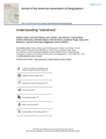 Understanding "Islandness"