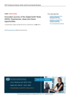 Innovation journey of the Digital Earth Node (DEN): Experiences, ideas and future opportunities