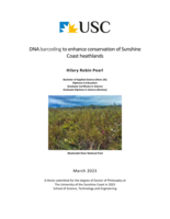 DNA barcoding to enhance conservation of Sunshine Coast heathlands