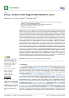 Policy Drivers of Inter-Regional Investment in China
