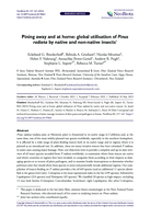 Pining away and at home: global utilisation of Pinus radiata by native and non-native insects