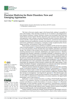 Precision Medicine for Brain Disorders: New and Emerging Approaches