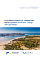 Natural Asset Values in the Sunshine Coast Region: Synthesis of Concepts, Findings, and Key Messages