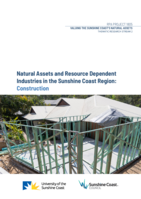 Natural Assets and Resource Dependent Industries in the Sunshine Coast Region: Construction