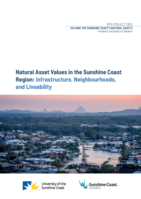 Natural Asset Values in the Sunshine Coast Region: Infrastructure, Neighbourhoods, and Liveability