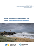 Natural Asset Values in the Sunshine Coast Region: Health, Recreation, and Wellbeing