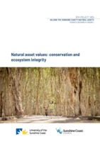 Natural asset values: conservation and ecosystem integrity