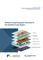 Method to map Ecosystem Functions in the Sunshine Coast Region