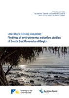 Literature Review Snapshot: Findings of environmental valuation studies of South East Queensland Region