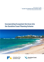 Incorporating Ecosystem Services into the Sunshine Coast Planning Scheme