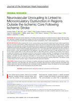 Neurovascular Uncoupling Is Linked to Microcirculatory Dysfunction in Regions Outside the Ischemic Core Following Ischemic Stroke