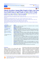 Obesity Prevalence Among Older People in Tabriz, Iran: Data from Health Status of Aged People in Tabriz (HSA-T) Study