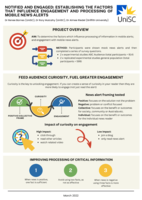 Notified and Engaged: Establishing the factors that influence engagement and processing of mobile news alerts