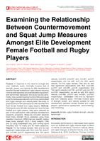 Examining the Relationship Between Countermovement and Squat Jump Measures Amongst Elite Development Female Football and Rugby Players