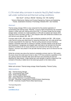 C-276 nickel alloy corrosion in eutectic Na2CO3/NaCl molten salt under isothermal and thermal cycling conditions