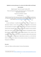Optimized corrosion performance of a carbon steel in dilute sulfuric acid through heat treatment