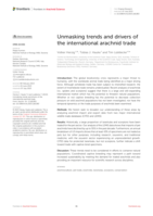 Unmasking trends and drivers of the international arachnid trade