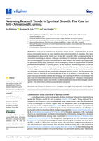 Assessing Research Trends in Spiritual Growth: The Case for Self-Determined Learning