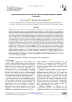 A short Literature Review on Sawlog and Pulpwood Transport Efficiency and Fuel Consumption