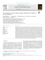 The Archaeology of Orality: Dating Tasmanian Aboriginal oral traditions to the Late Pleistocene