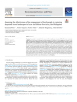 Assessing the effectiveness of the engagement of local people in restoring degraded forest landscapes in leyte and Biliran Provinces, the Philippines