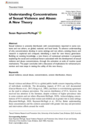 Understanding Concentrations of Sexual Violence and Abuse: A New Theory