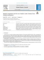 Banking competition and the use of shadow credit: Evidence from lending marketplaces