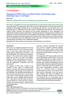 Management of Bell’s Palsy in an Elderly Patient with Dementia using Kinesiology Tape: A Case Report