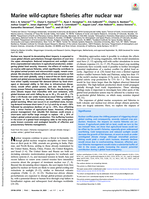 Marine wild-capture fisheries after nuclear war