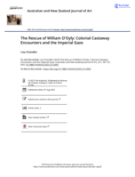 The Rescue of William D'Oyly: Colonial Castaway Encounters and the Imperial Gaze
