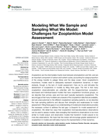 Modeling What We Sample and Sampling What We Model: Challenges for Zooplankton Model Assessment