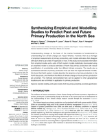 Synthesizing Empirical and Modelling Studies to Predict Past and Future Primary Production in the North Sea