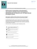 Performance Assessment of the Sentinel-2 LAI products and data fusion techniques for developing new LAI datasets over the high-altitude Himalayan forests