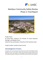 Nambour Community Safety Review Phase 2: Final Report