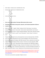 Phenotypic differentiation among native, expansive and introduced populations influences invasion success