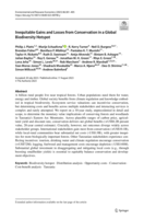 Inequitable Gains and Losses from Conservation in a Global Biodiversity Hotspot