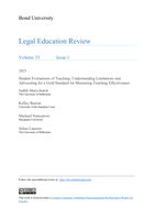 Student Evaluations of Teaching: Understanding Limitations and Advocating for a Gold Standard for Measuring Teaching Effectiveness