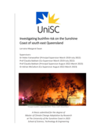Investigating bushfire risk on the Sunshine Coast of south east Queensland
