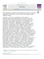 Body appreciation around the world: Measurement invariance of the Body Appreciation Scale-2 (BAS-2) across 65 nations, 40 languages, gender identities, and age