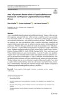 Awe: A Systematic Review within a Cognitive Behavioural Framework and Proposed Cognitive Behavioural Model of Awe