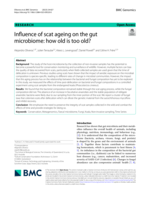 Influence of scat ageing on the gut microbiome: how old is too old?